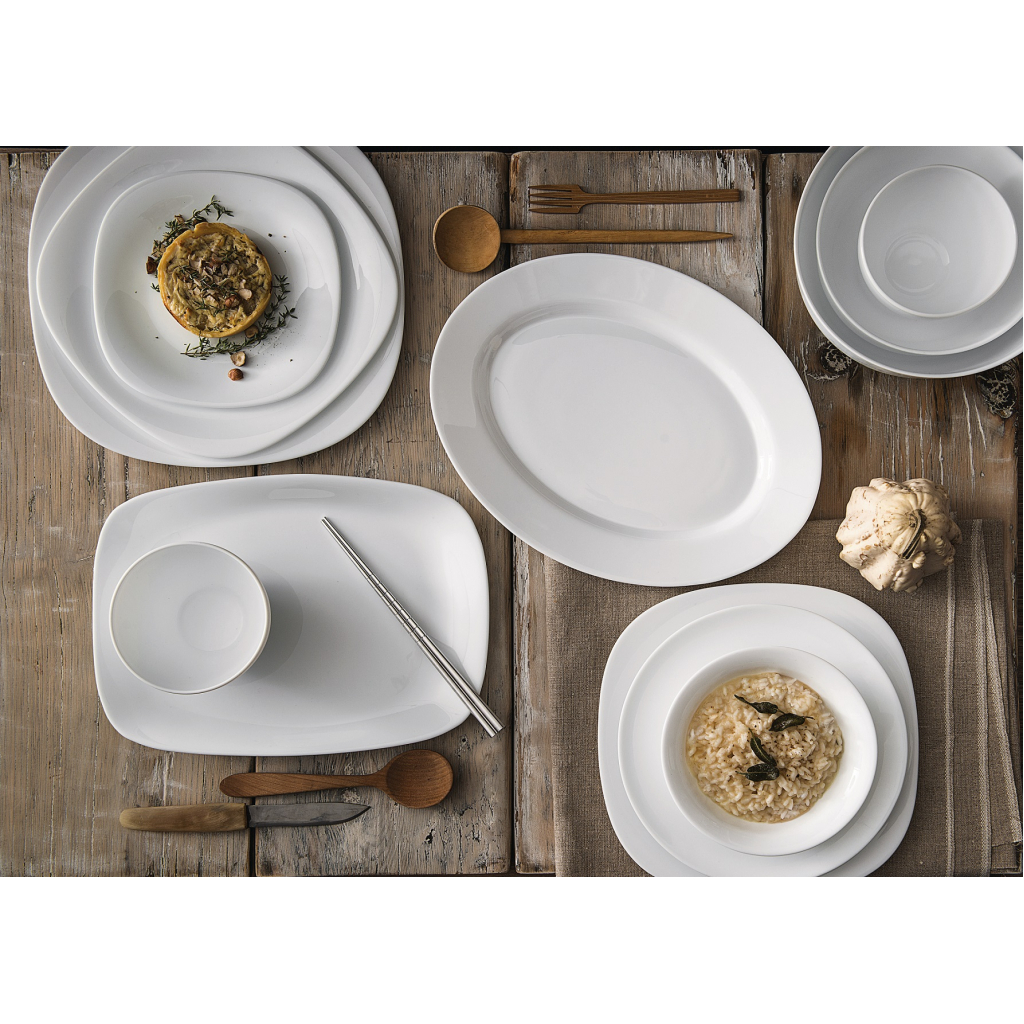 Тарілка Bormioli Rocco Parma 27 x 27 см Обідня (498860F27321990) - зображення 9