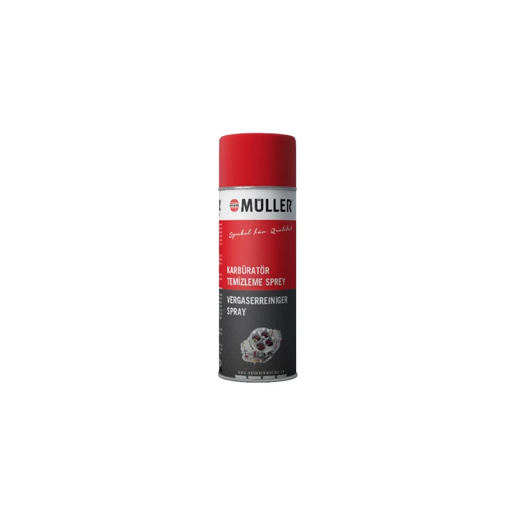 Автомобільний очисник Muller CARBURETOR CLEANSER 500 ML (73137) - зображення 1