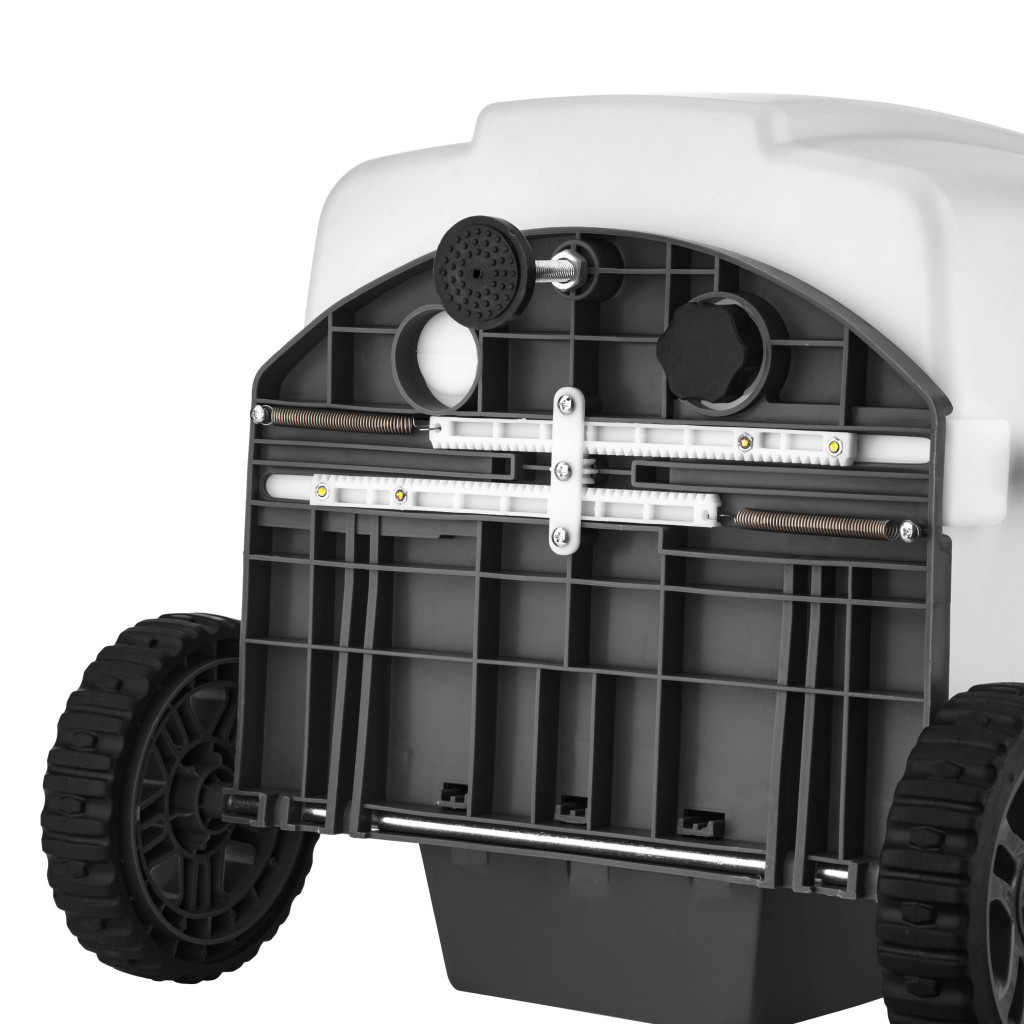 Обприскувач 2E AquaSpray 40LR 40л, 12В, 1х12Ah, 7бар, 2.9л/хв, шланг 15м, на колесах (2E-40LWBS15) - зображення 9