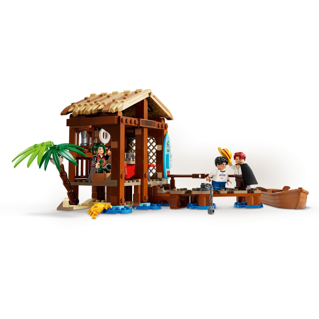 Конструктор LEGO One Piece Хатина у Селищі Вітряків (75636-) - зображення 3