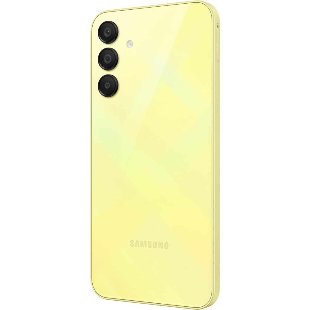 Мобільний телефон Samsung Galaxy A15 LTE 8/256Gb Yellow (SM-A155FZYIEUC) - зображення 8
