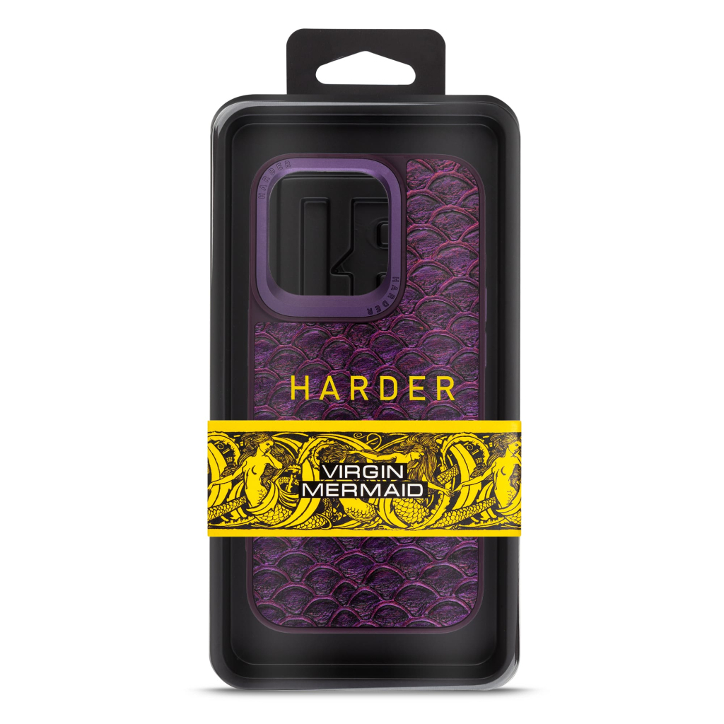 Чохол до мобільного телефона Harder Virgin Mermaid Apple iPhone 15 Pro Purple (ARM76818) - зображення 3