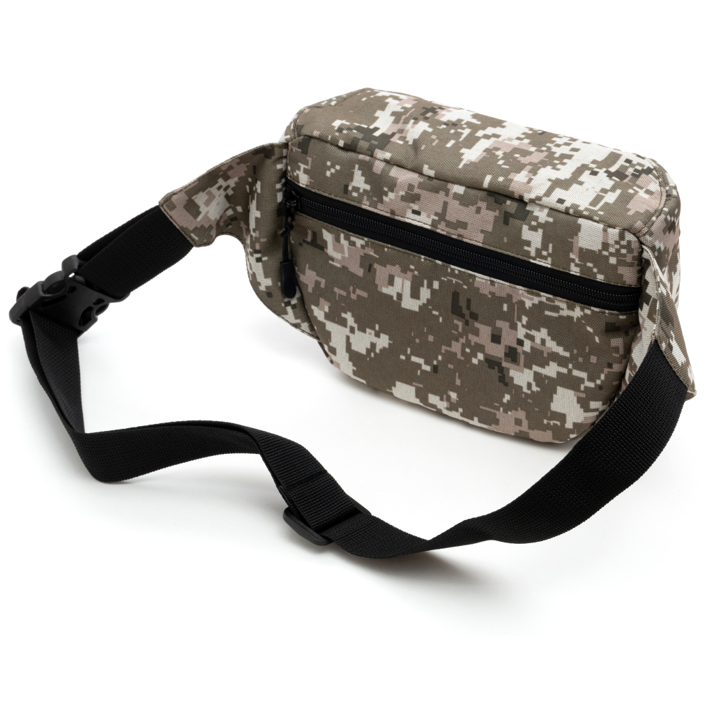 Сумка-бананка Vinga BiG Pixel, Oxford 600D (VBBO600PX) - зображення 2