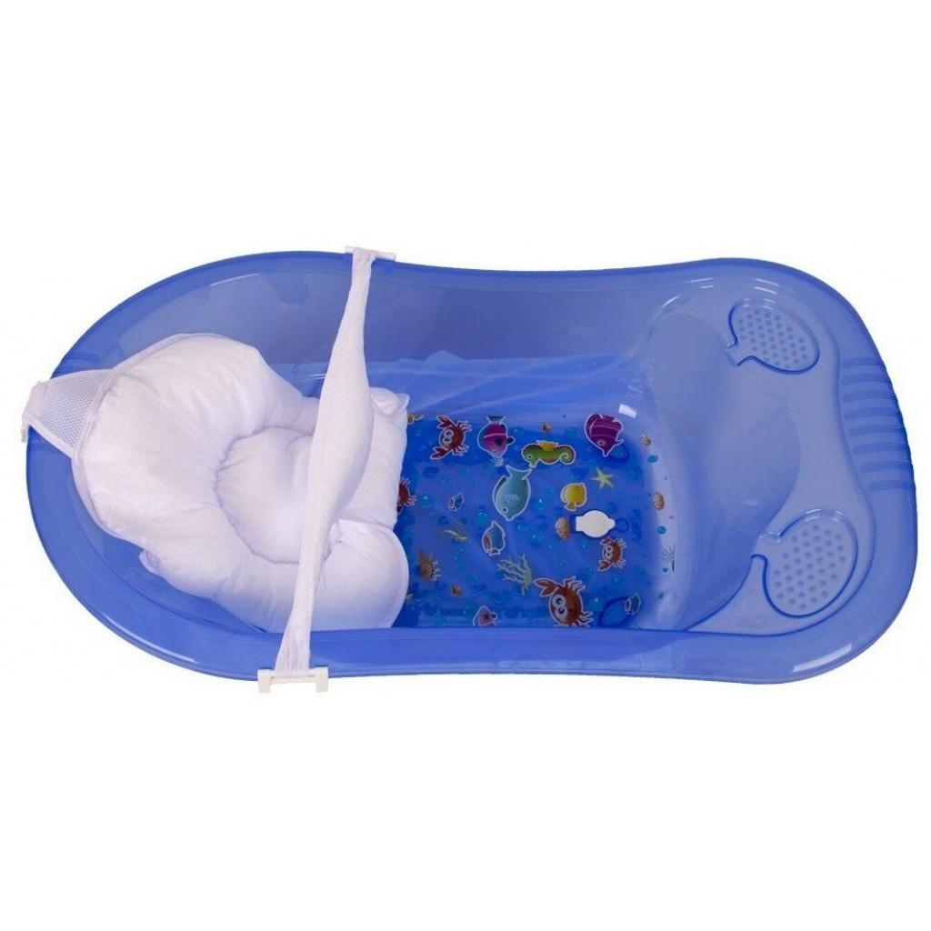 Сидіння у ванну Sevi Bebe гамак для дитячої ванночки Білий (8692241869007) - зображення 2