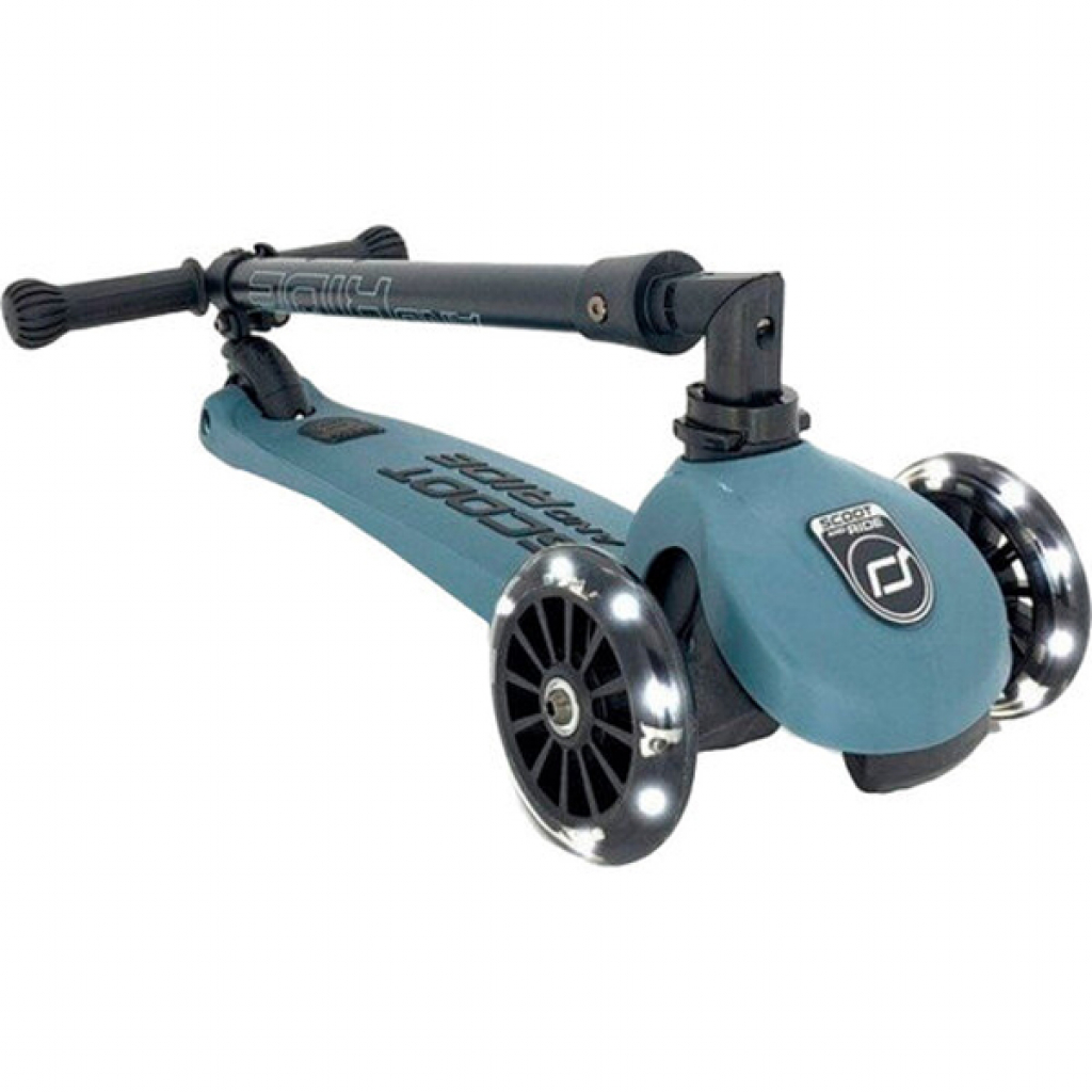 Самокат Scoot&Ride Highwaykick-3 сіро-синій (SR-96347) - зображення 2