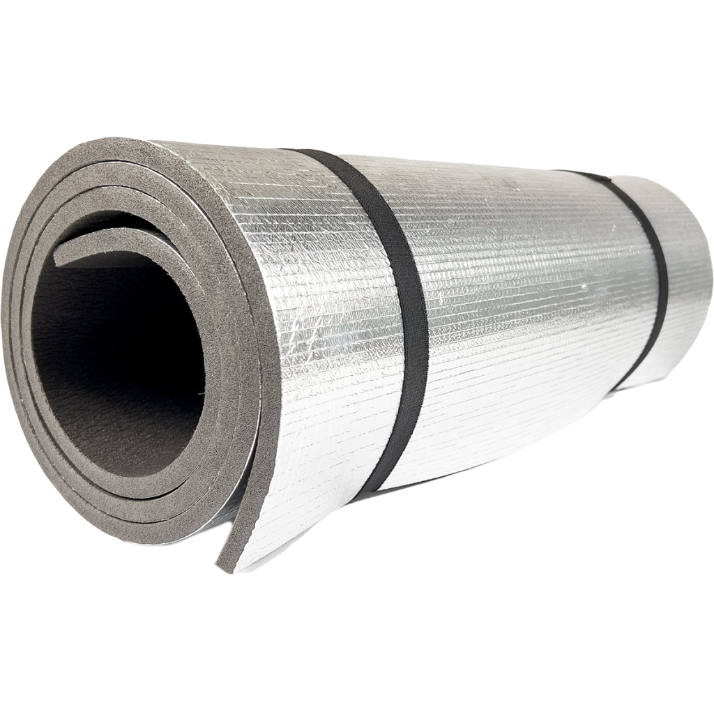 Туристичний килимок Poputchik ALU 10 х 1800 х 600 мм (16-073-IS) - зображення 1