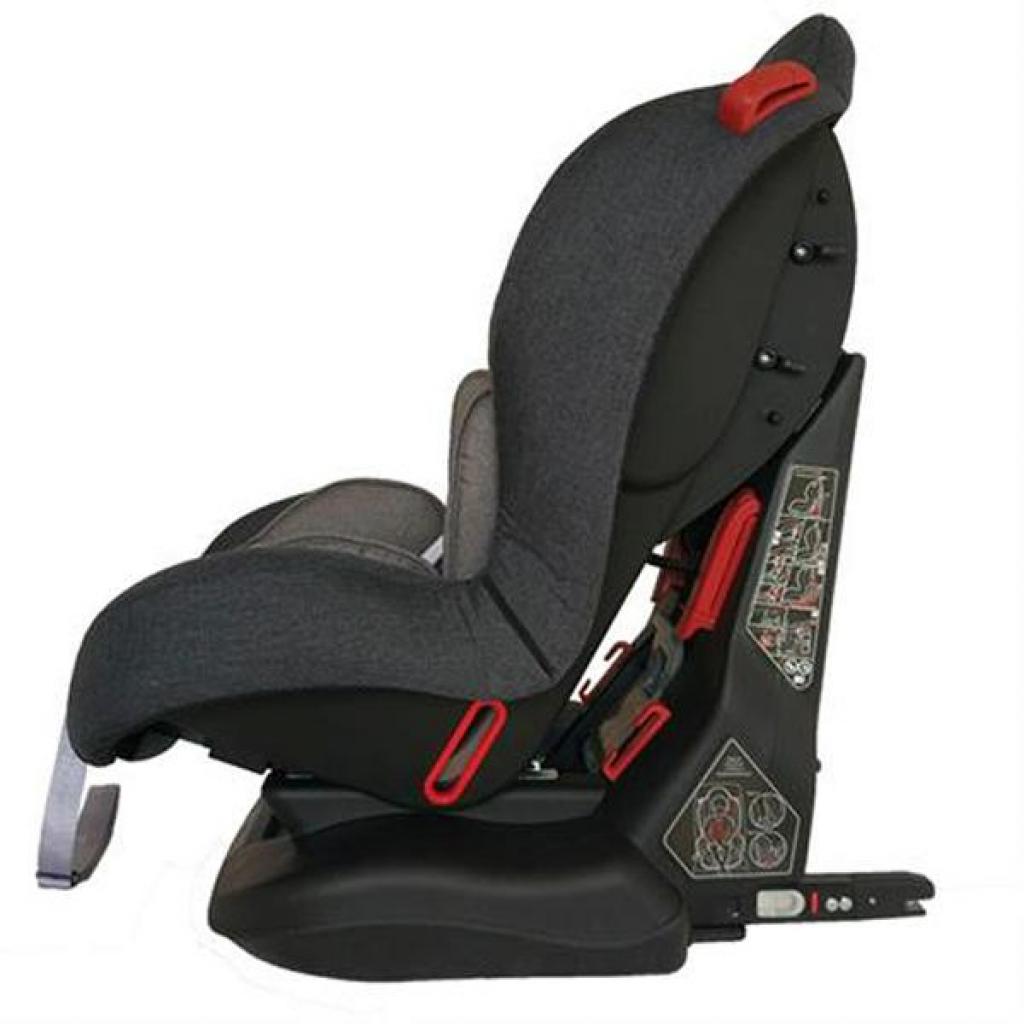 Автокрісло Welldon Smart Sport Isofix Графітово-сіре (BS02N-TT95-001) - зображення 3
