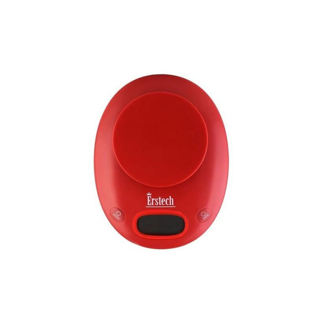 Ваги кухонні Erstech ЕKS-5181 RED - изображение 4