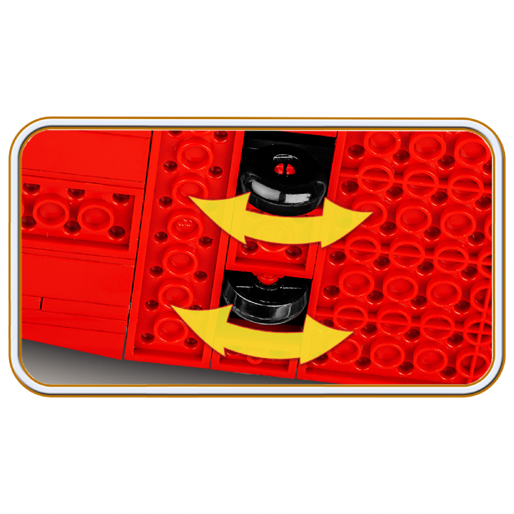 Конструктор Cobi Титанік 1:450, 722 деталі (COBI-1929) - зображення 4