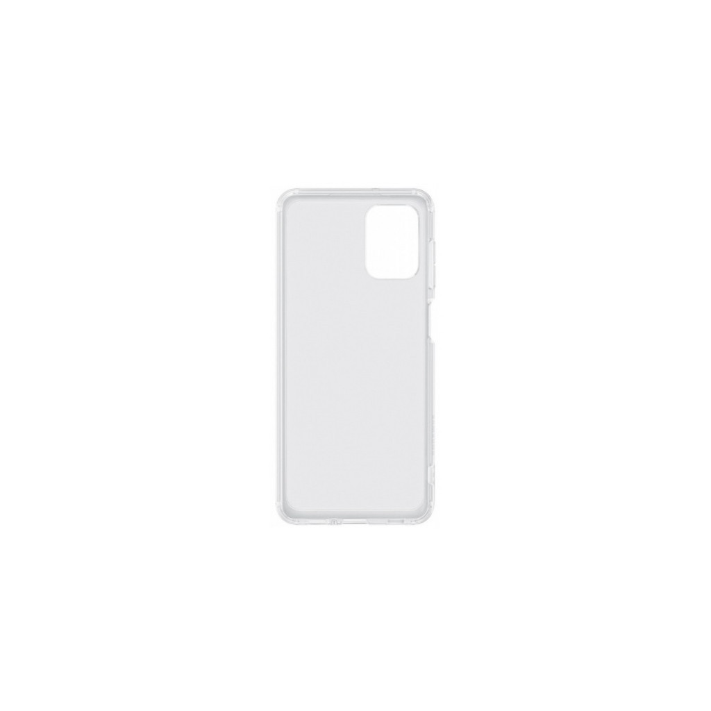 Чохол до мобільного телефона Samsung Soft Clear Cover Galaxy A12 (A125) Transparent (EF-QA125TTEGRU) - зображення 3