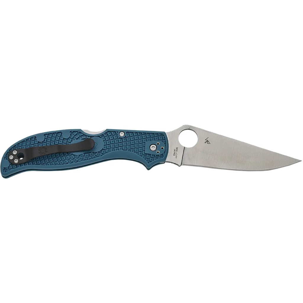 Ніж Spyderco Stretch 2 XL Lightweight K390 FRN Blue (C258FPK390) - зображення 2