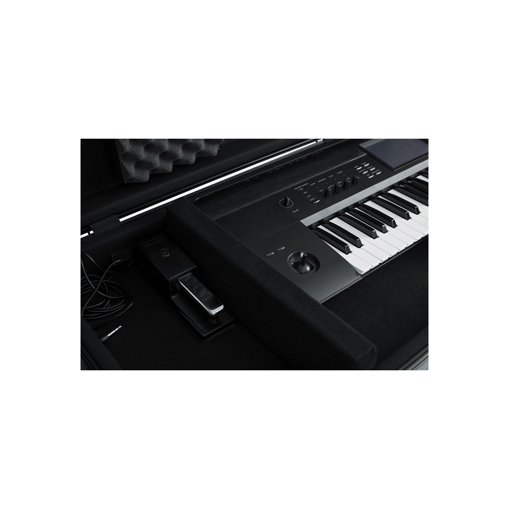 Кейс для клавішних Gator TSA ATA Molded 76-note Keyboard Case w/ Wheels (GTSA-KEY76) - зображення 6