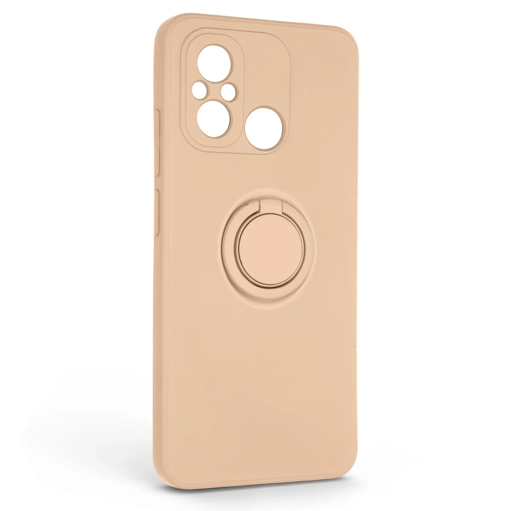 Чохол до мобільного телефона Armorstandart Icon Ring Xiaomi Redmi 12C Pink Sand (ARM68794) - зображення 1