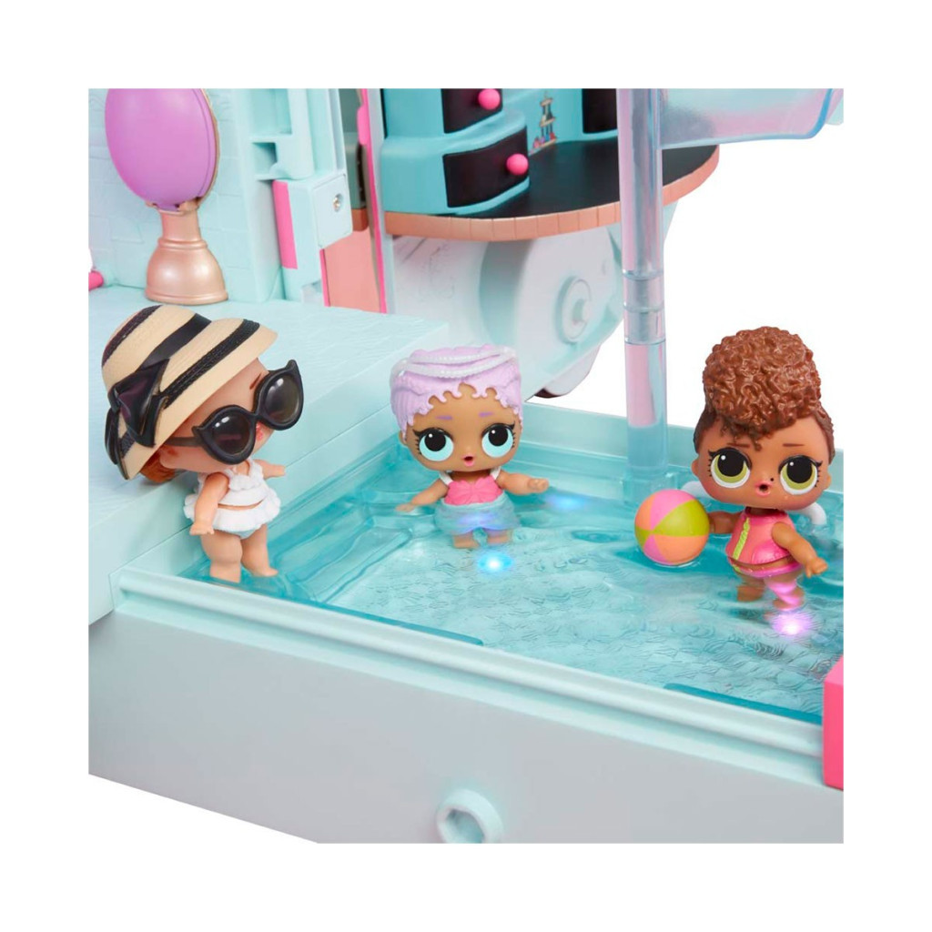 Лялька L.O.L. Surprise! Гламурний Кемпер з аксесуарами (562511) - зображення 7