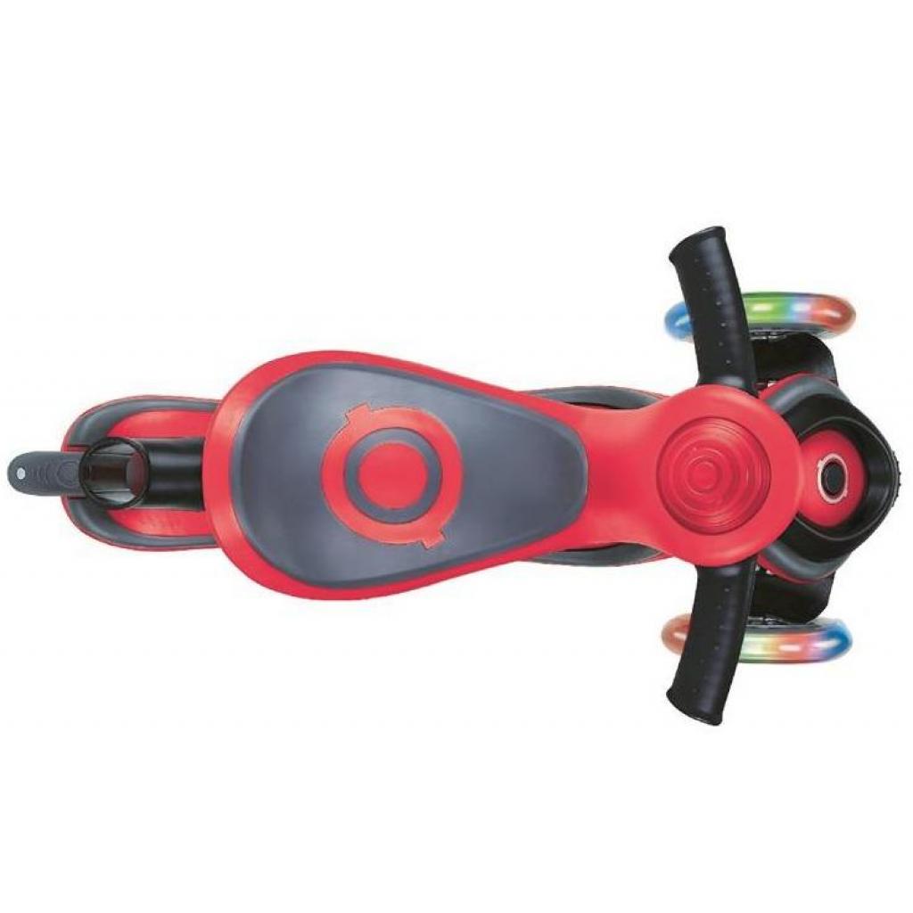 Самокат Globber EVO COMFORT LIGHTS 5 в 1 Червоний (459-102) - зображення 5