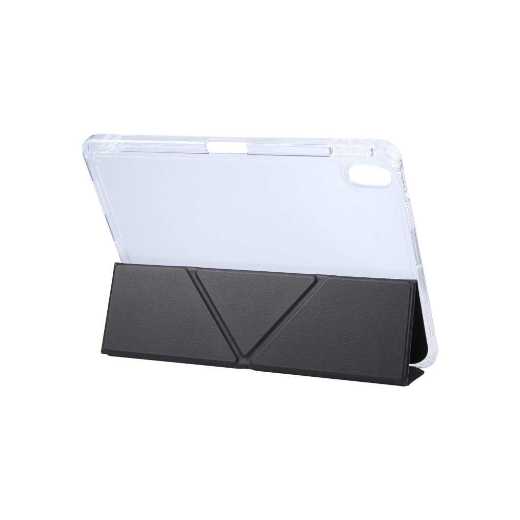 Чохол до планшета BeCover Ultra Slim Origami Transparent Apple iPad 10.9" 2022/24/11" 2025 Black (712938) - зображення 5