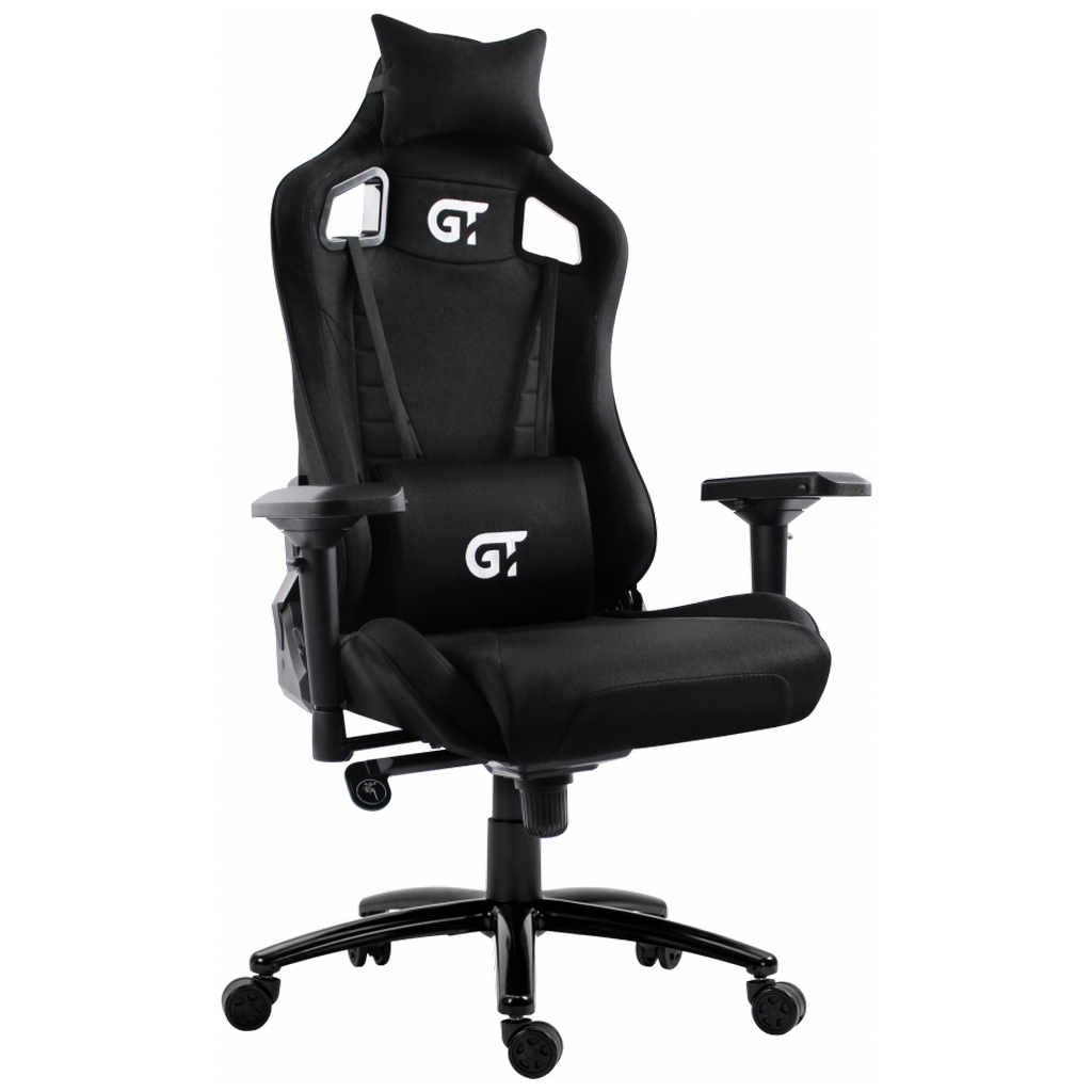 Крісло ігрове GT Racer X-5113F Black (X-5113F Fabric Black) - зображення 2