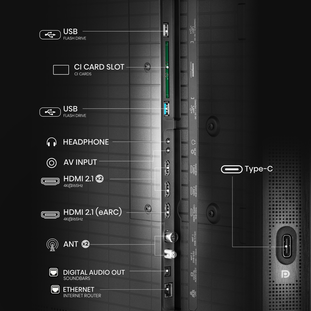 Телевізор Hisense 55U8Q - зображення 7