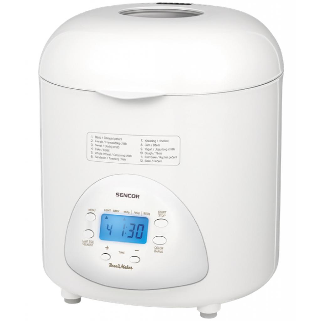 Хлібопічка Sencor SBR 1031 WH (SBR1031WH) - изображение 1