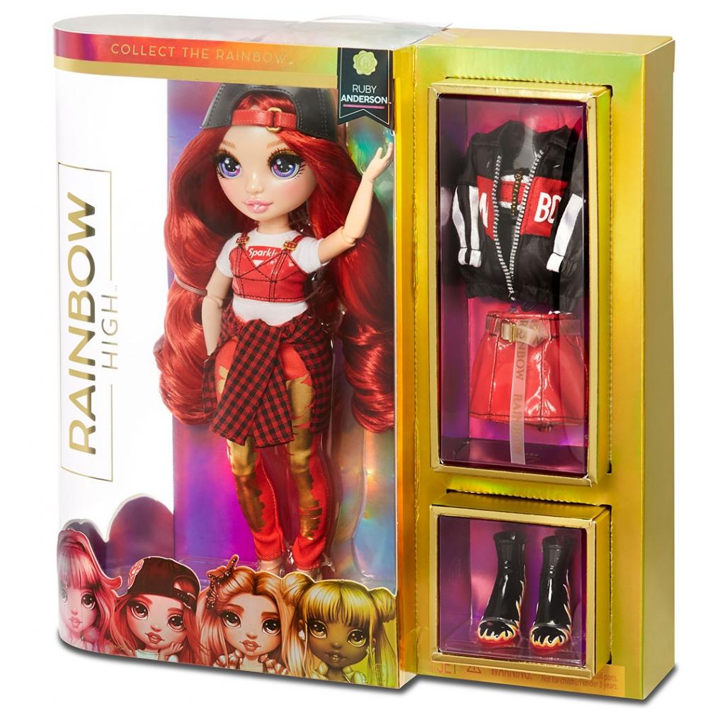 Лялька Rainbow High Рубі (з аксесуарами) (569619) - зображення 8