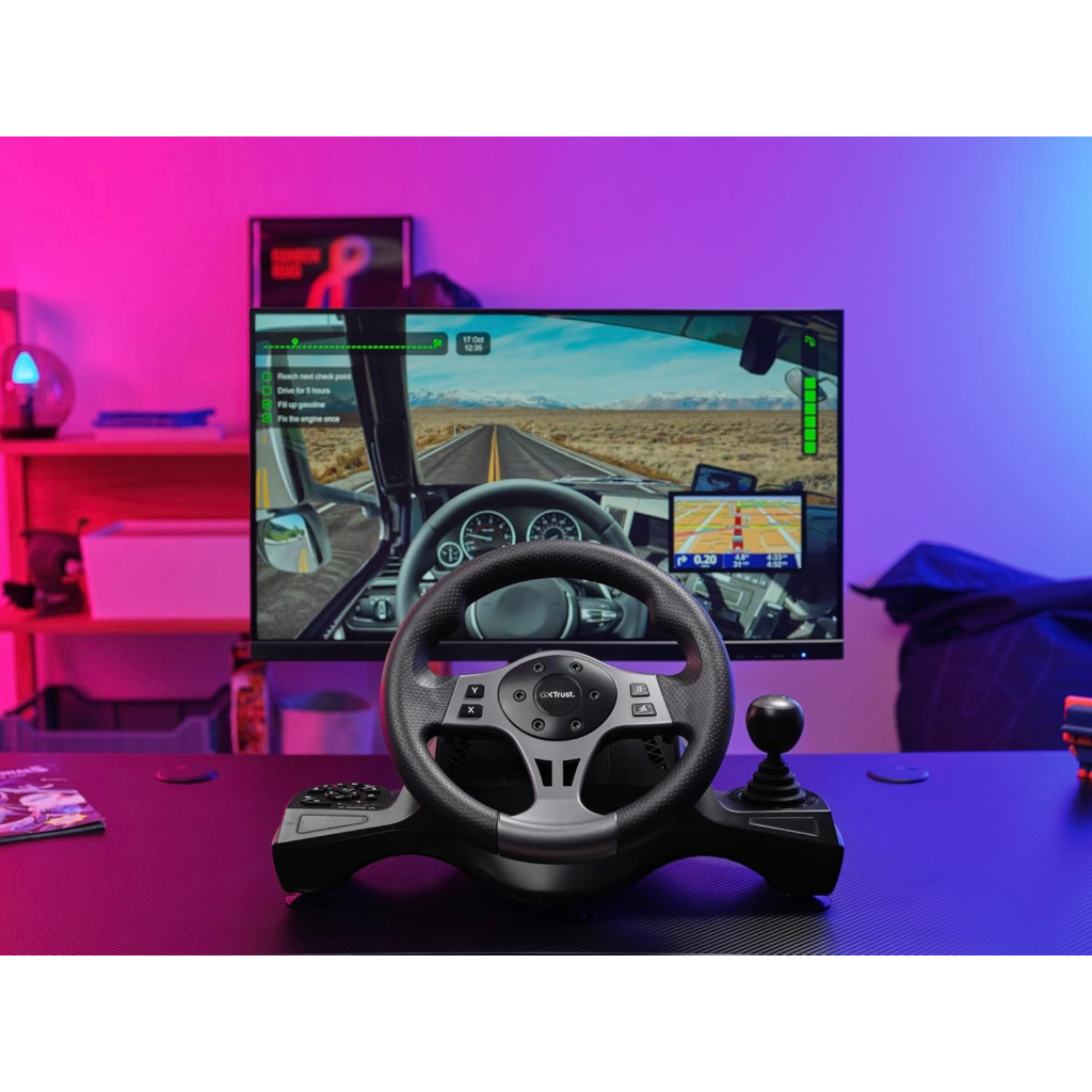 Кермо Trust GXT 289 Movi PC/PS4/PS3/Xbox/Nintendo Switch (25122) - изображение 8