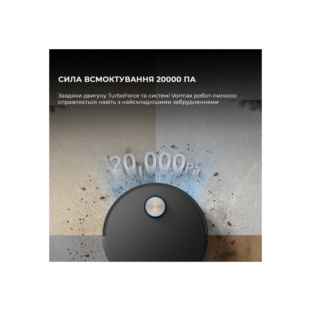 Пилосос Dreame X50 Ultra Black (RLX85CE-6-BL) - зображення 24