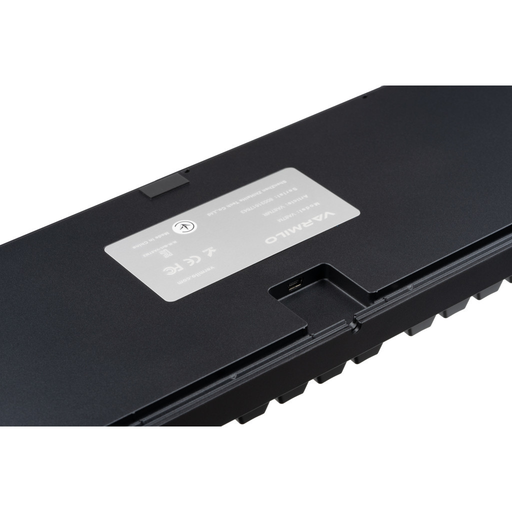 Клавіатура Varmilo MA87M V2 Moonlight EC Rose V2 (A33A023B0A3A06A007) - зображення 8