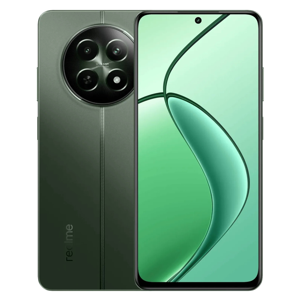 Мобільний телефон realme 12 5G 8/256GB Woodland Green - зображення 1