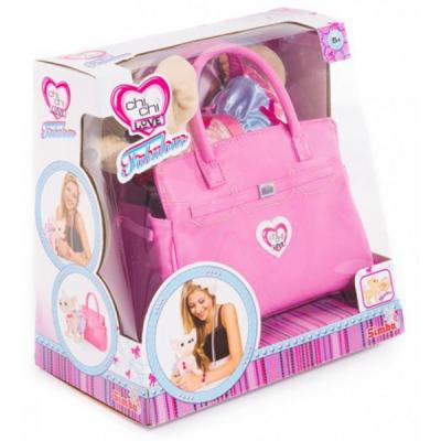 М'яка іграшка Chi Chi Love Чихуахуа Рожева фантазія з сумочкою та браслетом 20 см (589 5105) - зображення 2