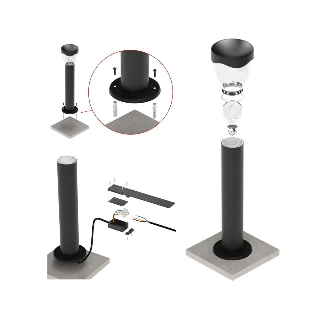 Світильник EMOS E27 15 Вт IP44 (ZGA0C0P) - picture 10