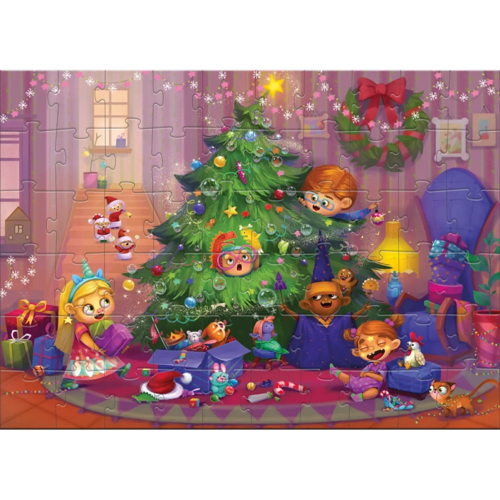 Пазл DoDo Приготування до Різдва, 60 елементів (300575) - зображення 2