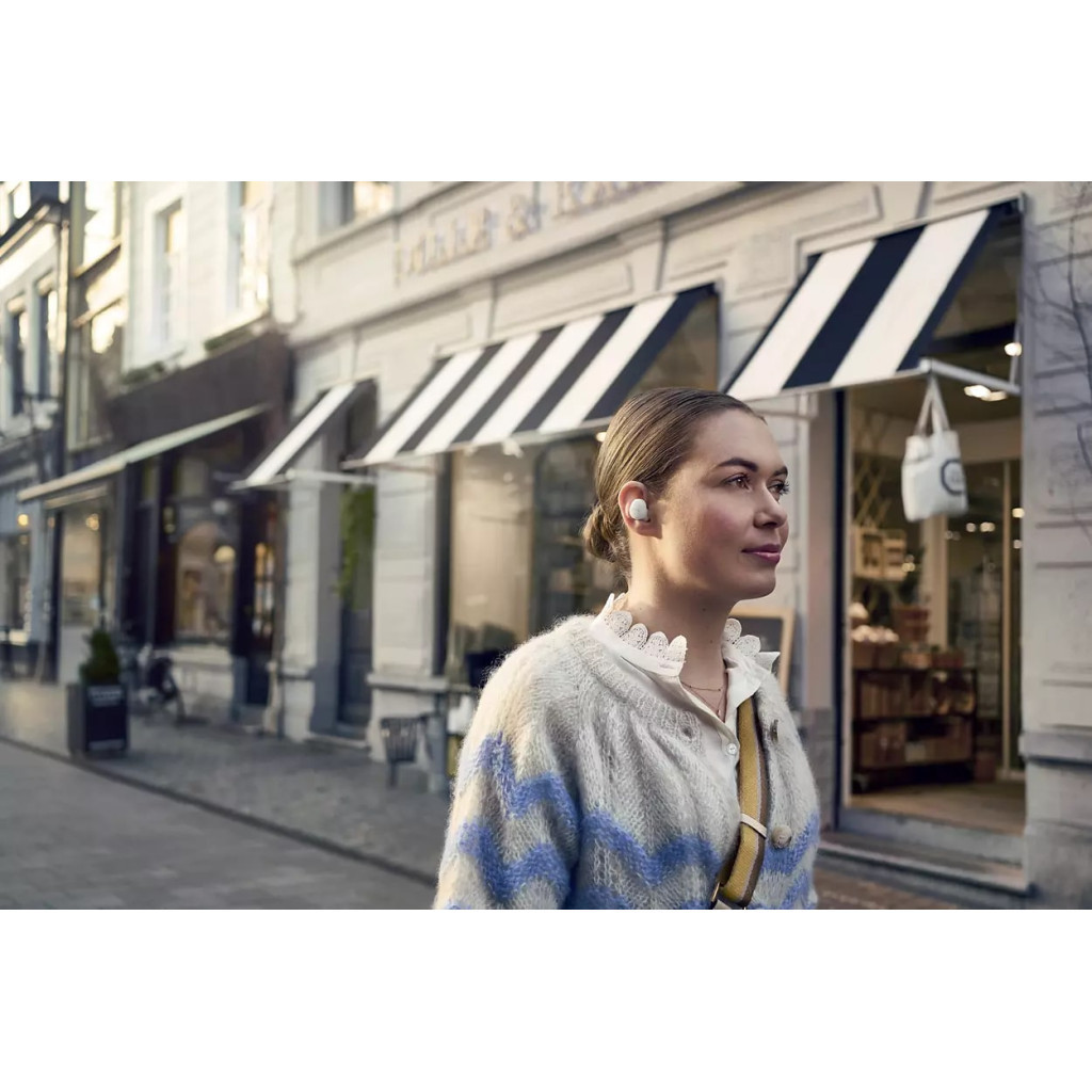 Навушники Philips TAT4556 TWS ANC IPX4 Touch control Mic White (TAT4556WT/00) - зображення 10