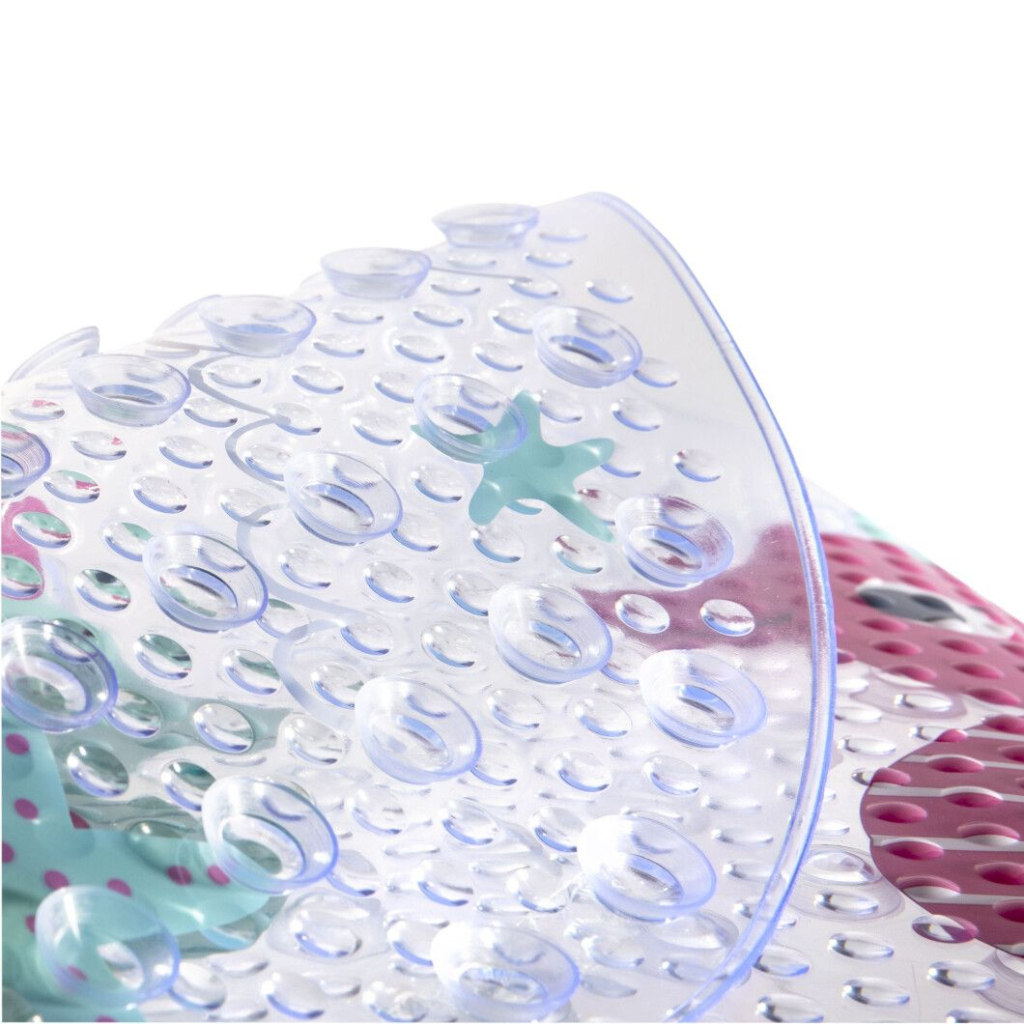 Дитячий килимок в ванну Canpol babies рожевий (80/002) - зображення 3