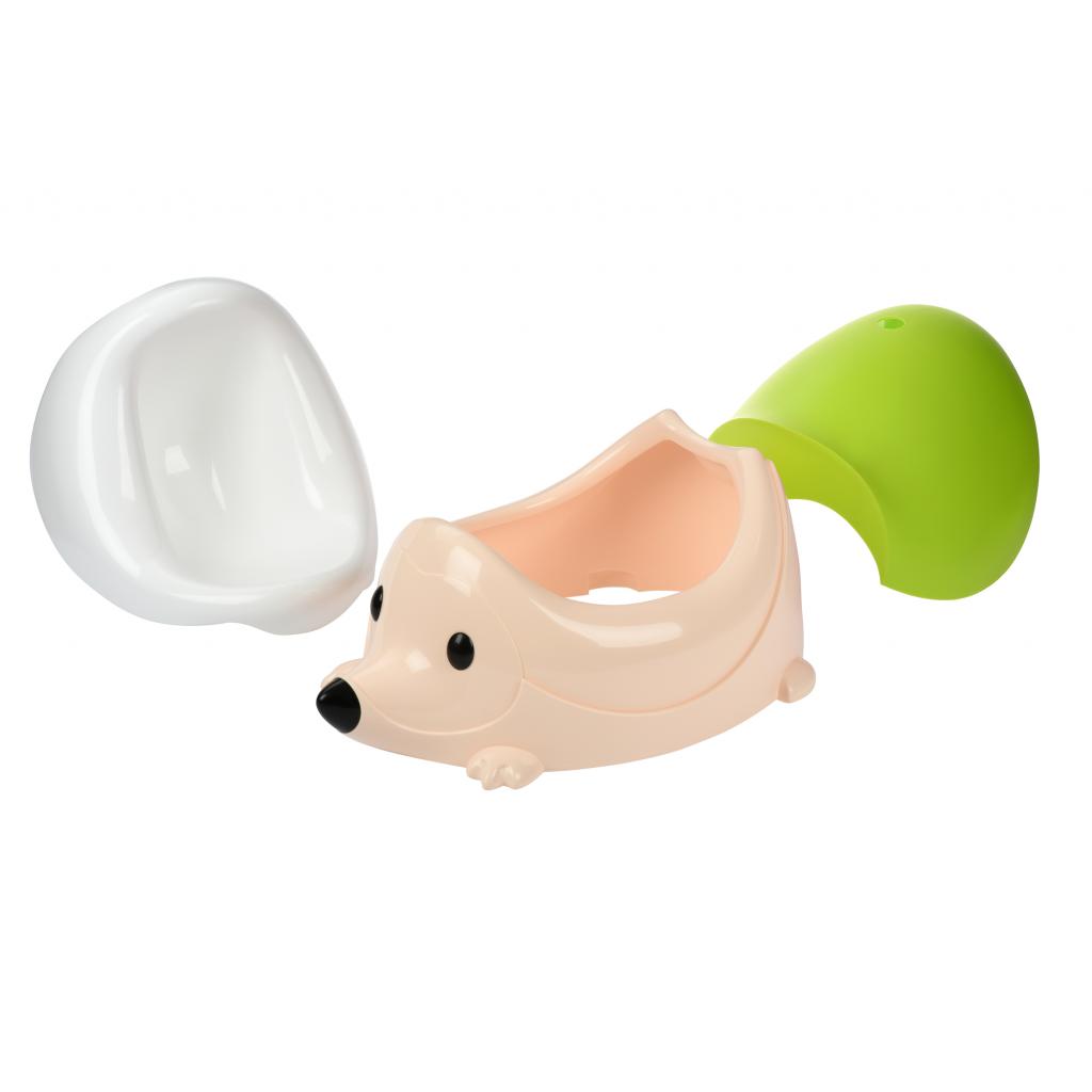 Горщик Qcbaby Ёжик зеленый (QC9903green) - зображення 3