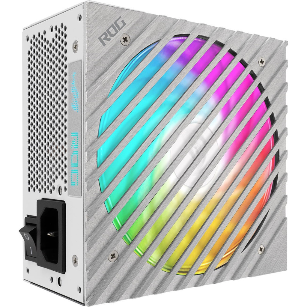 Блок живлення ASUS 850W ROG LOKI 850P SFX-L GAMING 850W Platinum White Edition (90YE00N2-B0NA00) - зображення 6