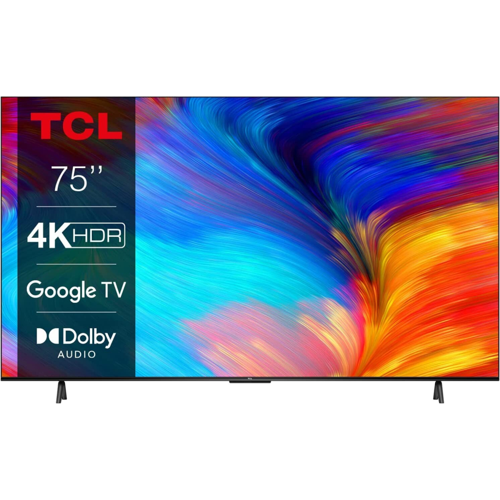 Телевізор TCL 75P639 - зображення 1