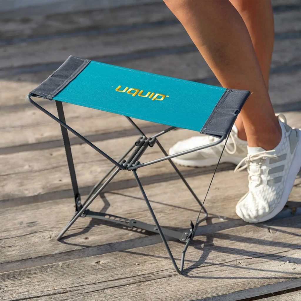 Стілець складаний Uquip Fancy Blue/Grey (244017) - зображення 6