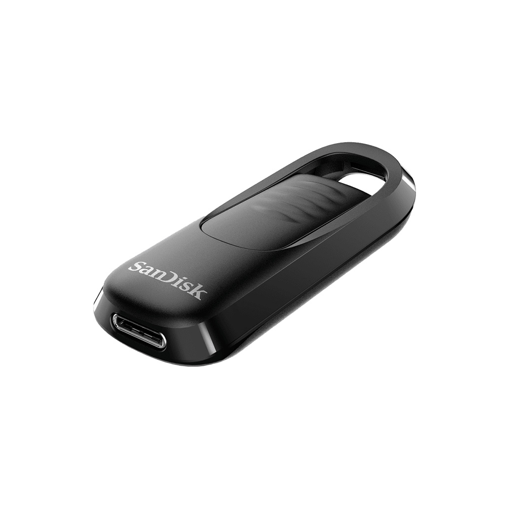 USB флеш накопичувач SanDisk 64GB Ultra Slider Type-C USB 3.2 (SDCZ480-064G-G46) - зображення 2