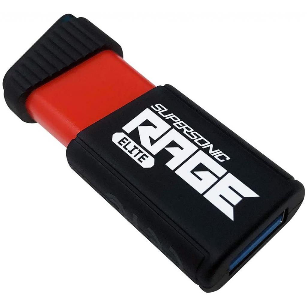 USB флеш накопичувач Patriot 256GB Supersonic Rage Elite USB 3.1 (PEF256GSRE3USB) - зображення 1