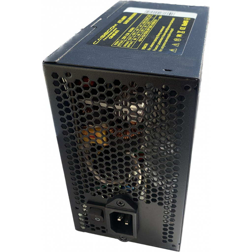 Блок живлення Casecom 600W (CM 600 ATX) - зображення 2