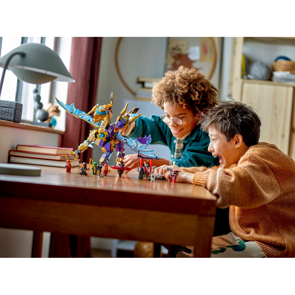 Конструктор LEGO Ninjago Arc Dragon of Focus (71836) - зображення 4
