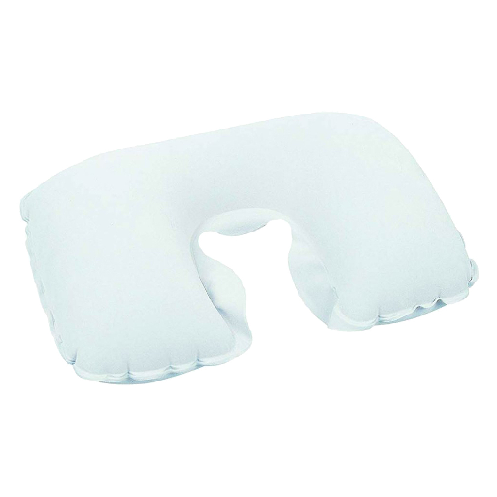 Туристична подушка BestWay 67006 Сіра (BW 67006 grey) - зображення 1