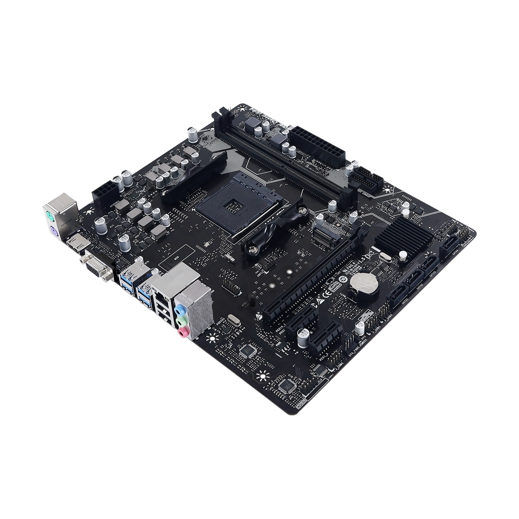 Материнська плата Biostar B550MH 3.0 - зображення 3