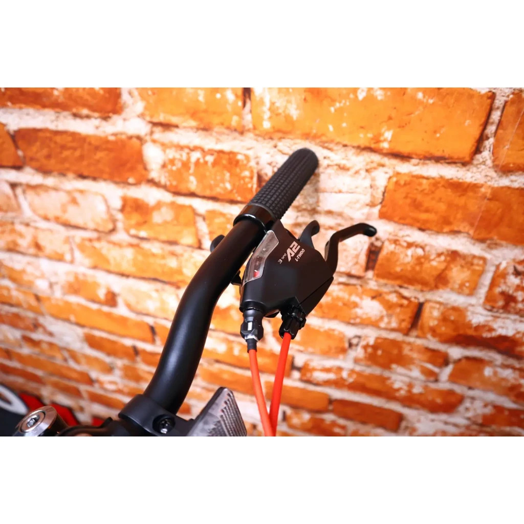 Велосипед Discovery Rocket AM DD 24" 15" ST 2024 Чорно-червоний (OPS-DIS-24-354) - зображення 5