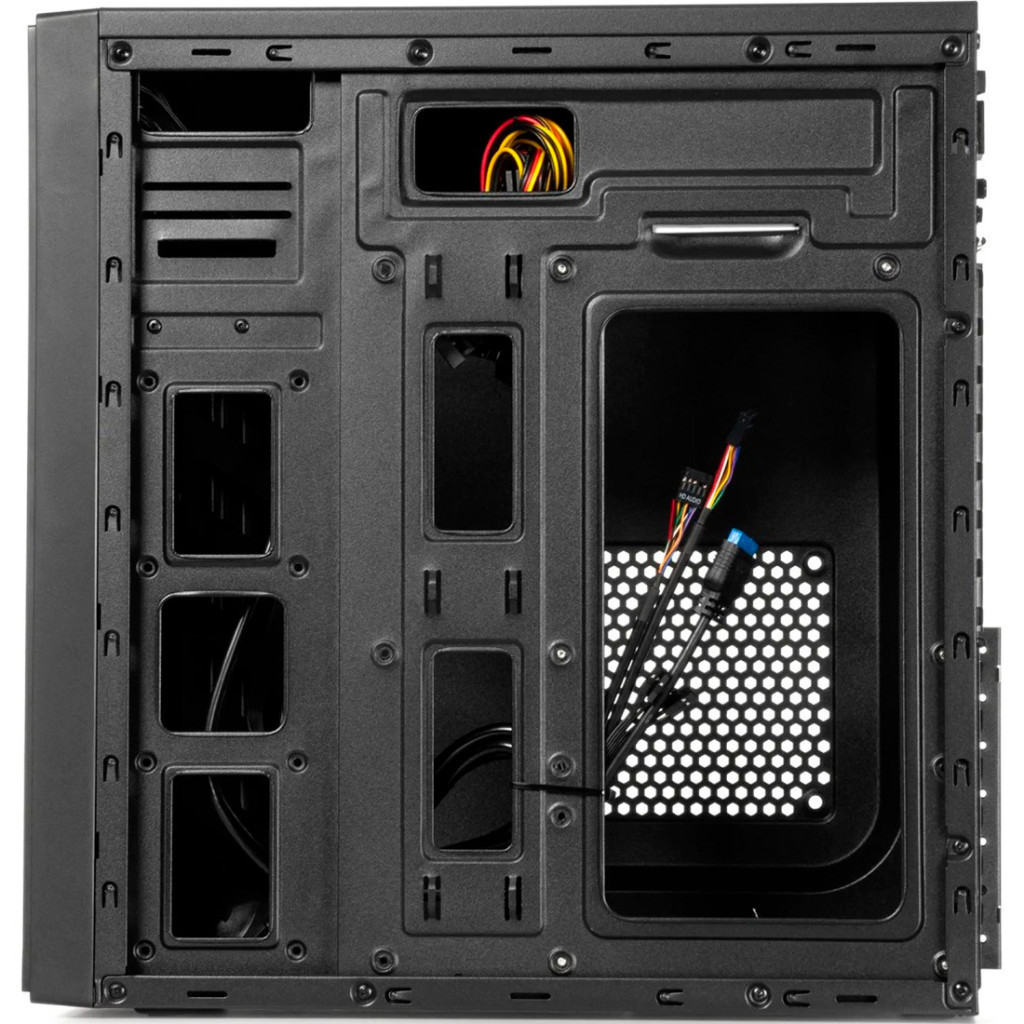 Корпус Qube QBG10M Black (QBG10M_MNNU3) - зображення 5