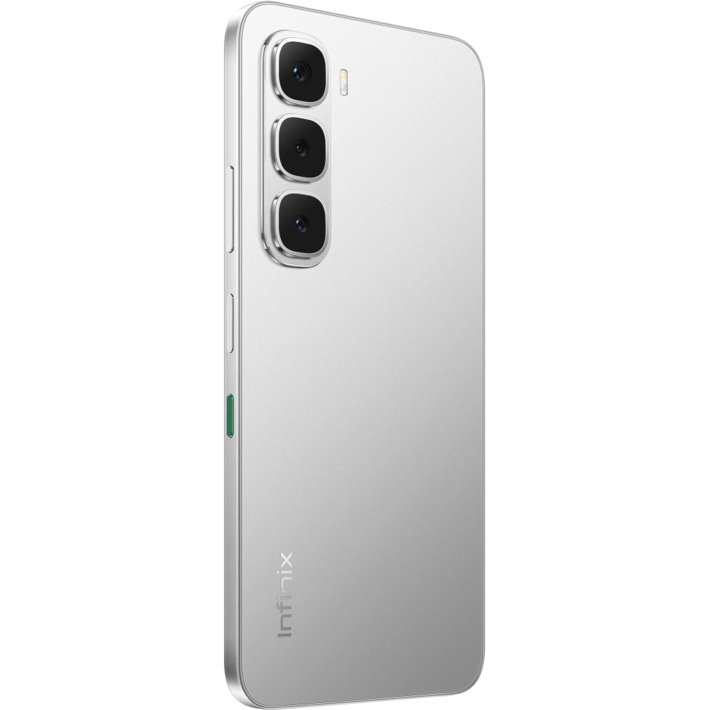 Мобільний телефон Infinix Hot 60i 4/128Gb Titanium Silver (4894947093579) - зображення 7