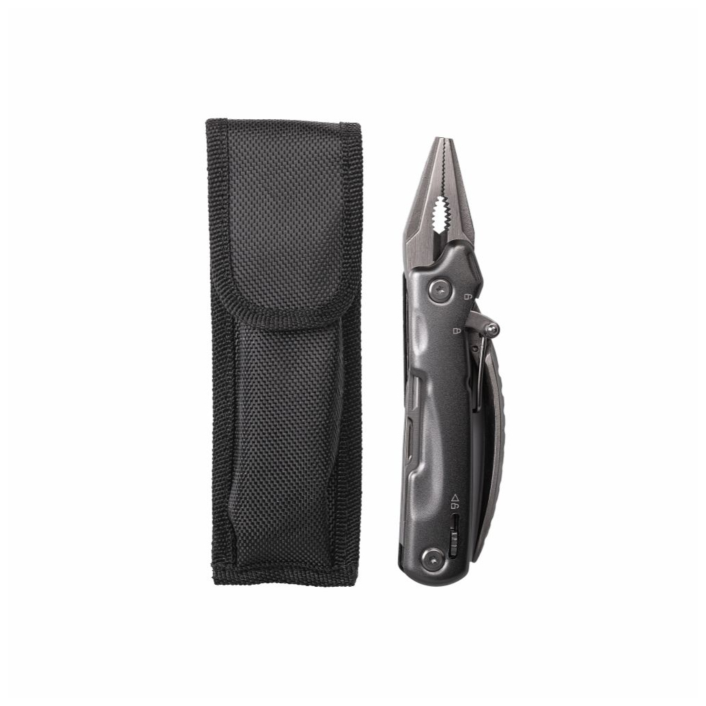 Мультитул TheGeneral Ergo One у чохлі графітовий (1100TG-11) - зображення 3