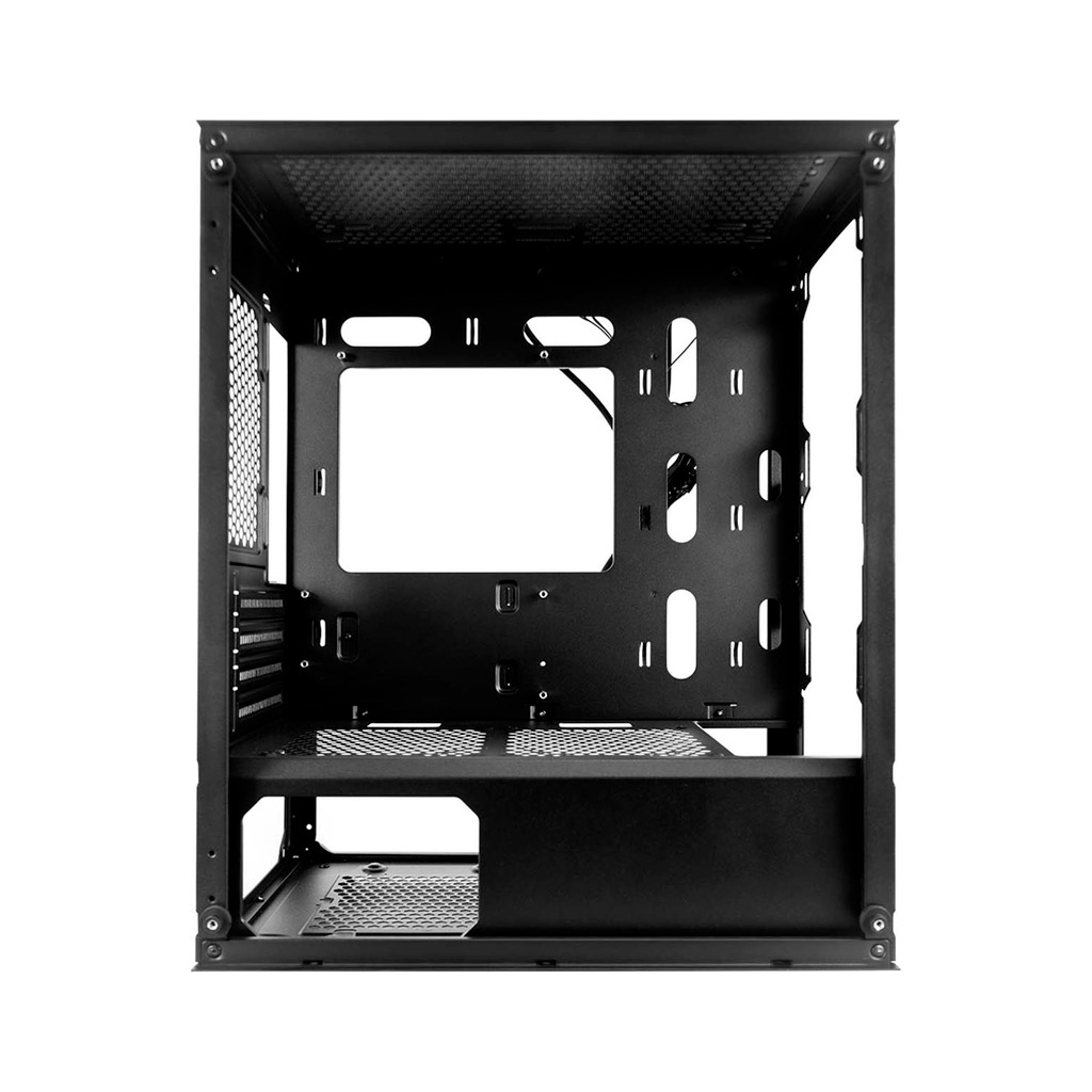 Корпус 1stPlayer X3-M-4F1-BK - зображення 5