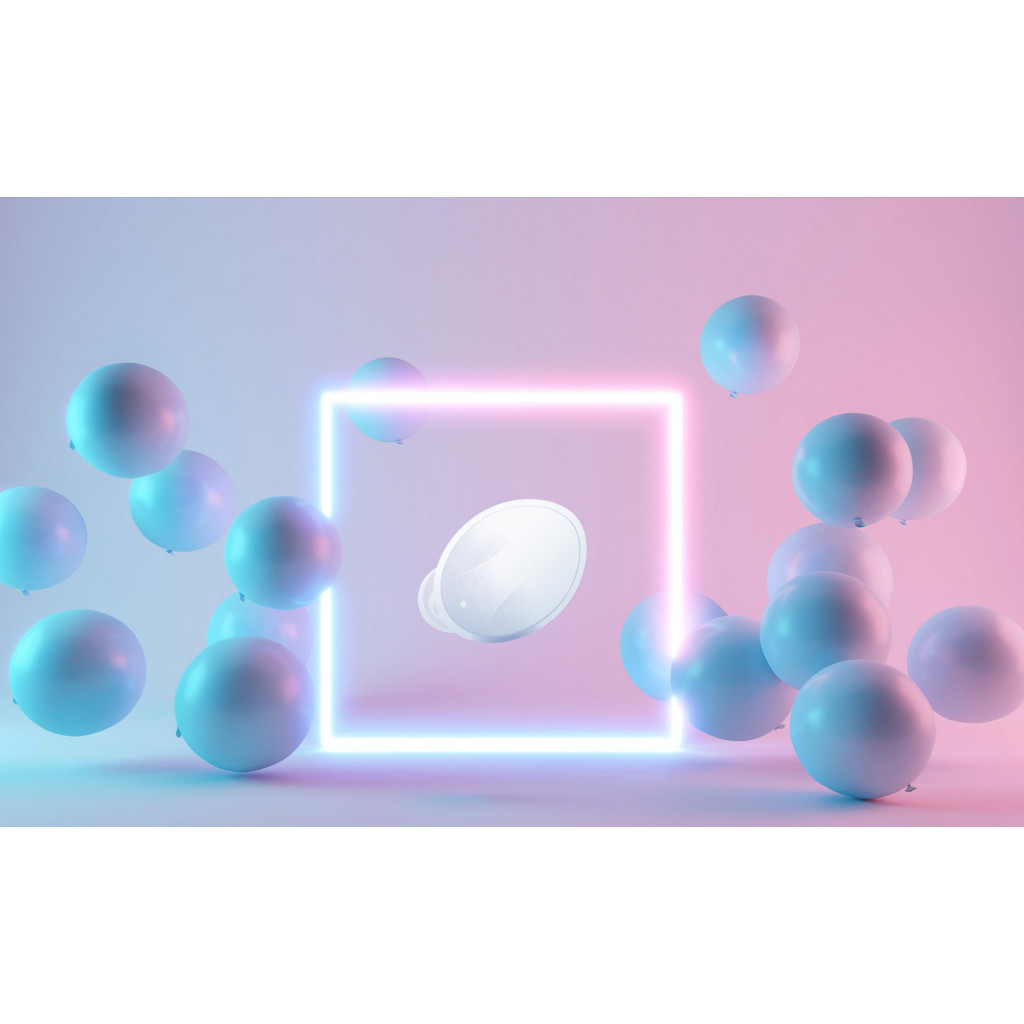 Навушники Tecno Minipods M1 Mono White (4895180759475) - зображення 9