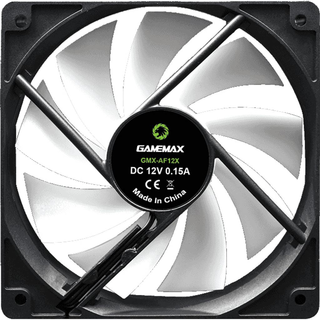 Кулер до корпусу Gamemax GMX-AF12X - зображення 6